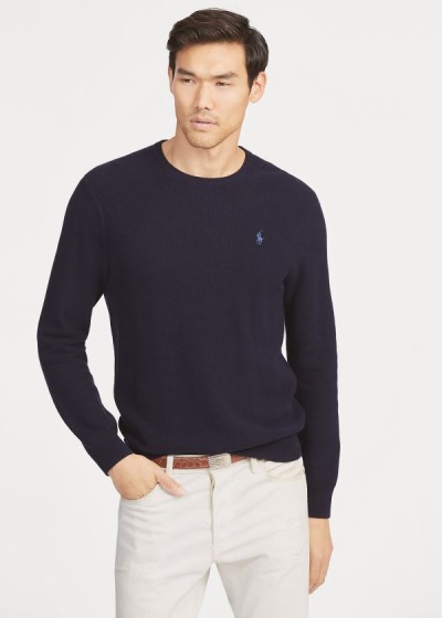 Suéter Polo Ralph Lauren Algodão Crewneck Homem 89067-JWKQ